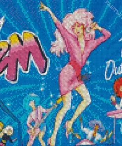 Jem And The Holograms Diamond Painting