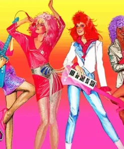 Jem And The Holograms Art Diamond Painting