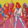 Jem And The Holograms Art Diamond Painting