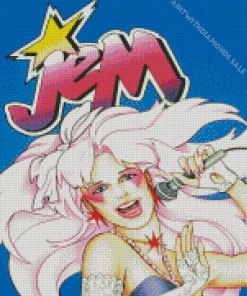 Jem Cartoon Diamond Painting