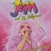 Jem Cartoon Poster Diamond Painting