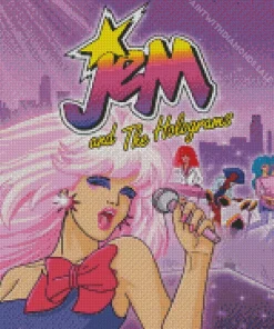 Jem Paoster Diamond Painting