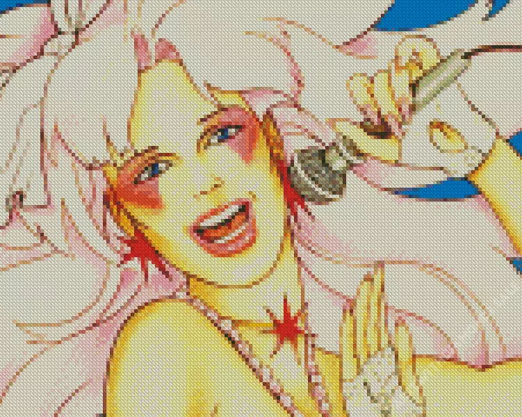 Jerrica Benton Diamond With Numbers Jerrica Benton Diamond Painting