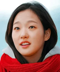 Ji Eun Tak Guardian The Lonely and Great God Diamond Painting