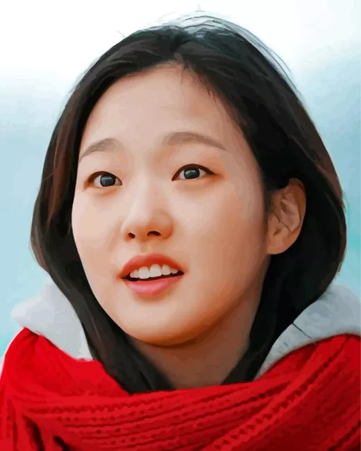 Ji Eun tak Guardian The Lonely and Great God Diamond Dotz Ji Eun Tak Guardian The Lonely and Great God Diamond Painting