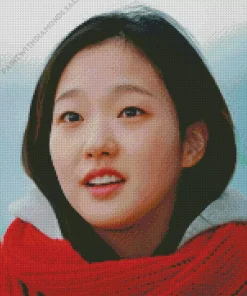 Ji Eun Tak Guardian The Lonely and Great God Diamond Painting