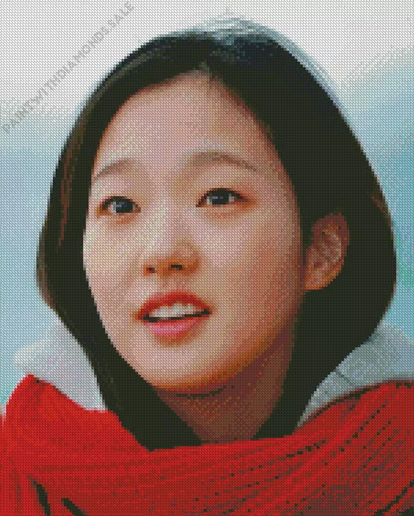 Ji Eun tak Guardian The Lonely and Great God Diamond Paintings Ji Eun Tak Guardian The Lonely and Great God Diamond Painting