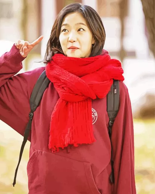 Ji Eun tak character Diamond Dotz Ji Eun Tak Character Diamond Painting