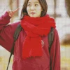 Ji Eun Tak Character Diamond Painting