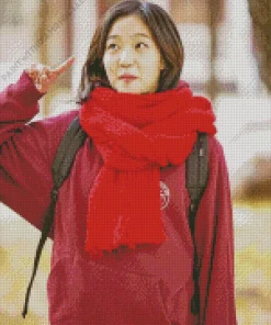 Ji Eun Tak Character Diamond Painting