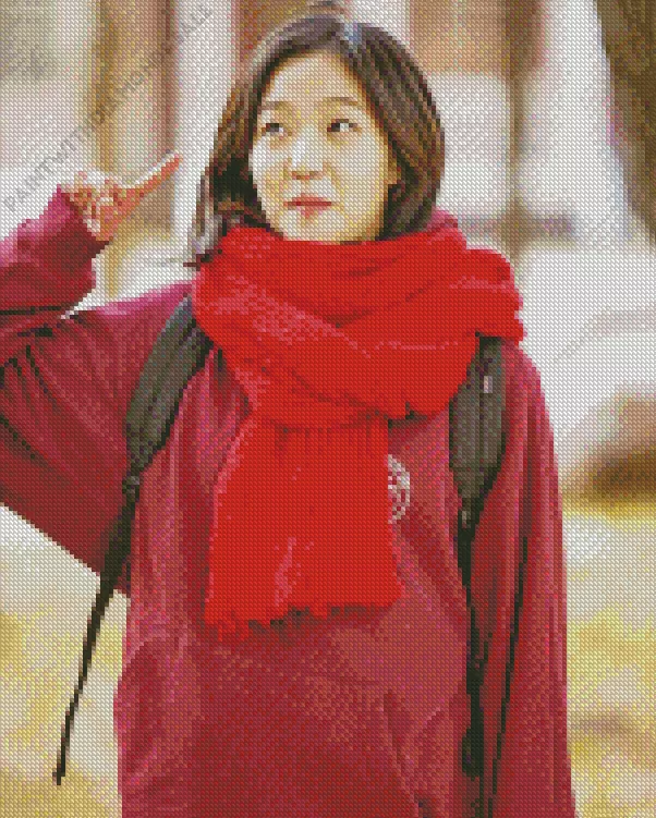Ji Eun tak character Diamond Paintings Ji Eun Tak Character Diamond Painting