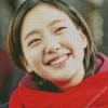 Ji Eun Tak Smiling Diamond Painting