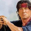 John Rambo Character Diamond Painting