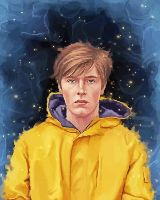 Jonas Kahnwald Dark art Diamond Dotz Jonas Kahnwald Dark Art Diamond Painting