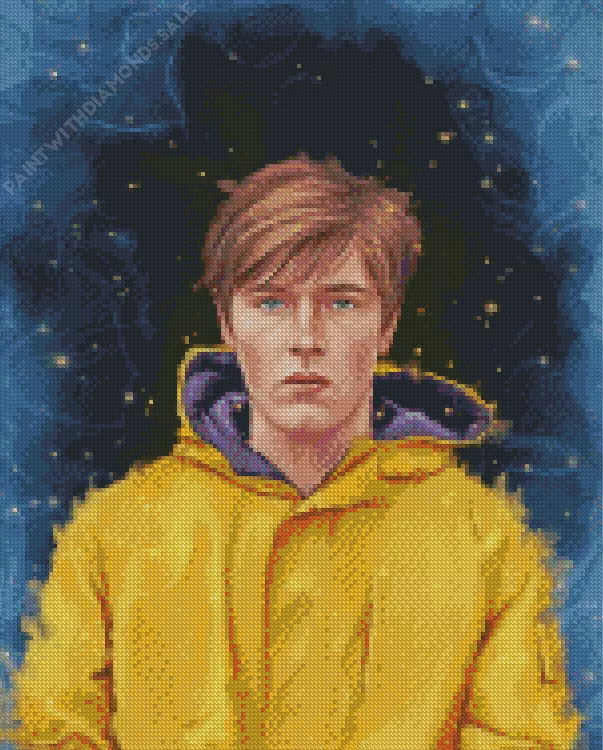 Jonas Kahnwald Dark art Diamond Paintings Jonas Kahnwald Dark Art Diamond Painting