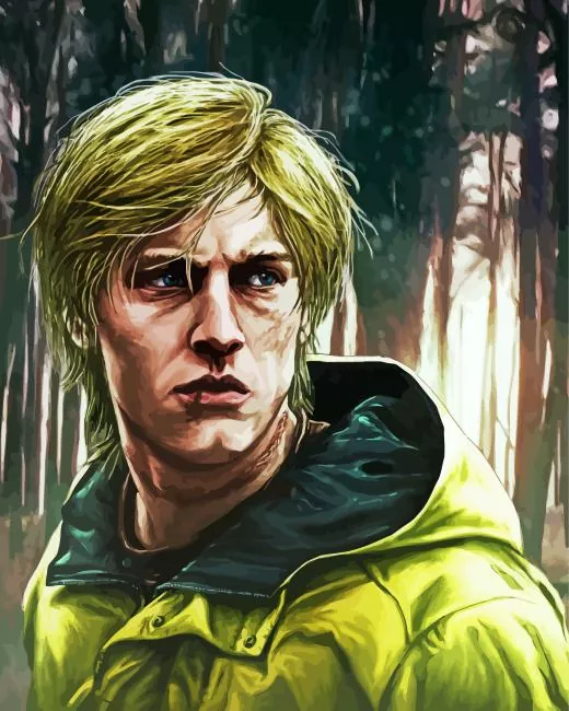 Jonas Kahnwald art Diamond Dotz Jonas Kahnwald Art Diamond Painting