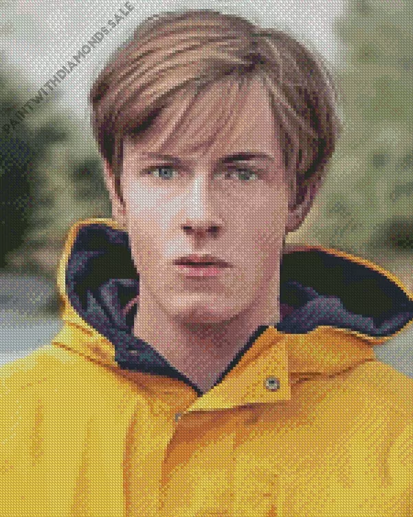 Jonas Kahnwald character Diamond Paintings Jonas Kahnwald Character Diamond Painting