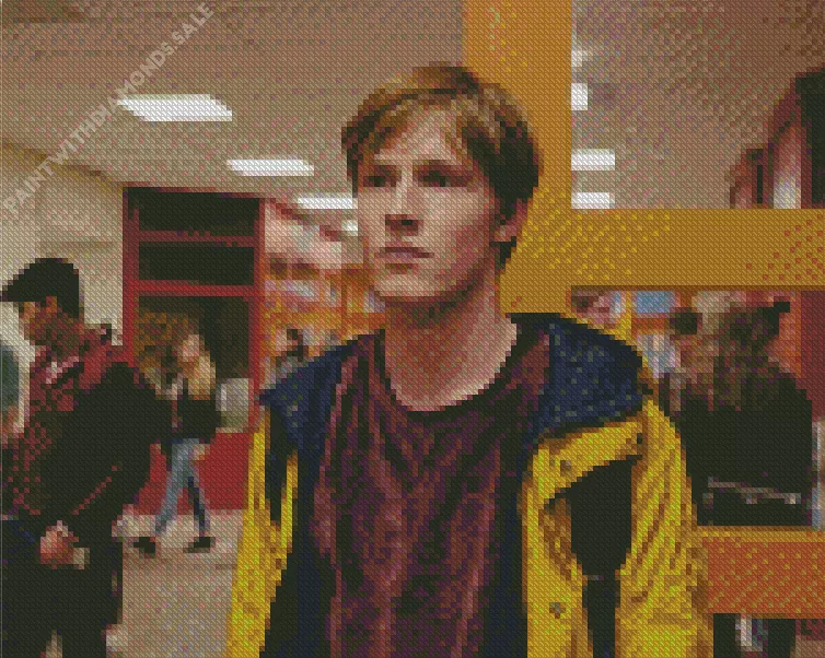 Jonas Kahnwald in Dark Diamond Paintings Jonas Kahnwald In Dark Diamond Painting