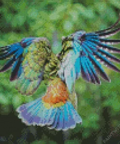 Kea Bird Back Art Diamond Painting