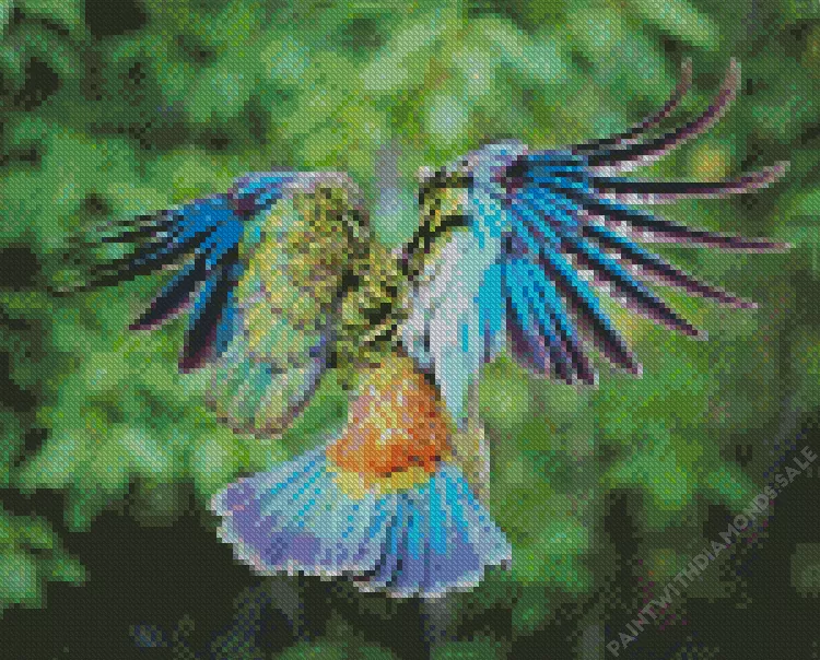 Kea Bird back Diamond Dotz Kea Bird Back Art Diamond Painting