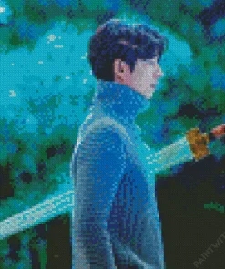 Kim Shin Guardian The Lonely And Great God Diamond Painting