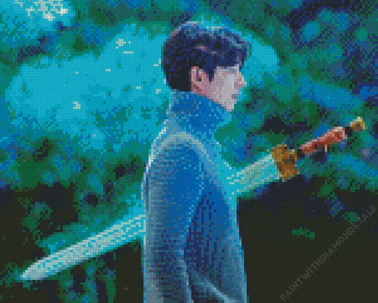 Kim Shin Guardian The Lonely and Great God Diamond Paintings Kim Shin Guardian The Lonely And Great God Diamond Painting