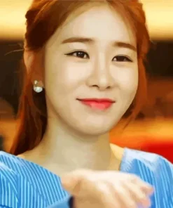 Kim Sun Diamond Painting