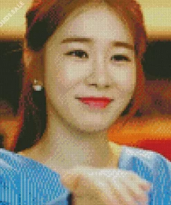 Kim Sun Diamond Painting