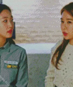 Kim Sun Character Diamond Painting