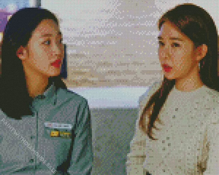 Kim Sun character Diamond Paintings Kim Sun Character Diamond Painting