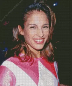 Kimberly Ann Hart Mighty Morphin Power Rangers Diamond Painting