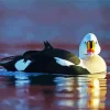 King Eider Art Diamond Painting