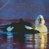 King Eider Art Diamond Painting