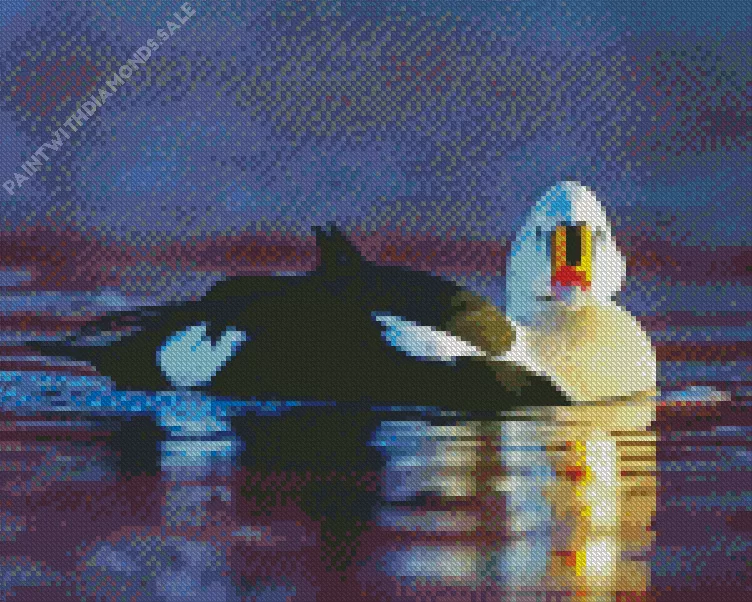 King Eiders Diamond Dotz King Eider Art Diamond Painting