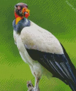 King Vulture Art Diamond Painting