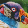 King Vulture Side Profile Diamond Painting