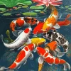 Koi Carp Diamond Painting