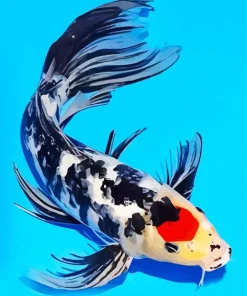 Koi Carp Fish Diamond Painting