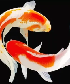 Koi Carp Fish Art Diamond Painting