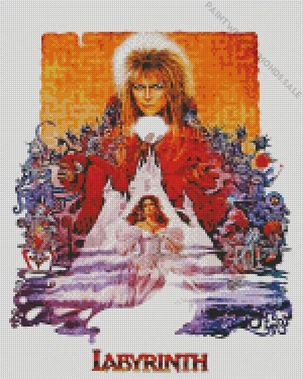 Labyrinth poster Diamond Paints Labyrinth Poster Diamond Painting