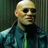 Laurence Fishburne As Morpheus In The Matrix Diamond Painting
