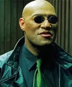 Laurence Fishburne As Morpheus In The Matrix Diamond Painting