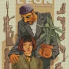 Leon Art Poster Diamond Painting