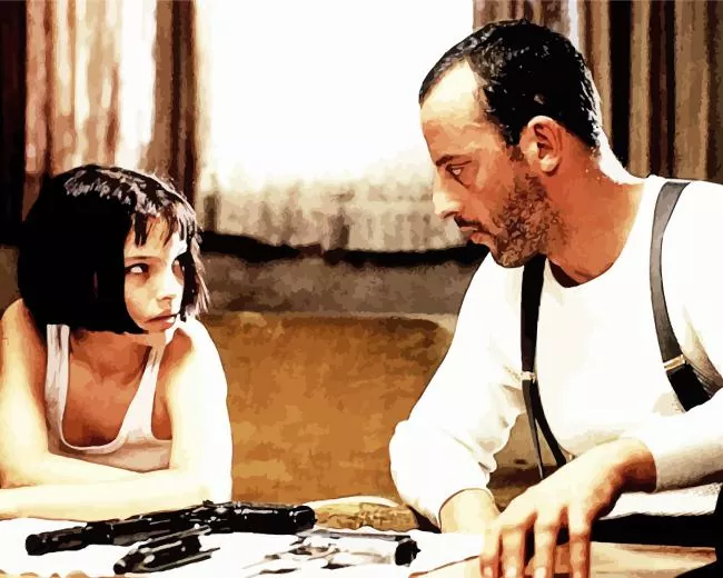 Leon characters Diamond Dotz Leon Characters Diamond Painting