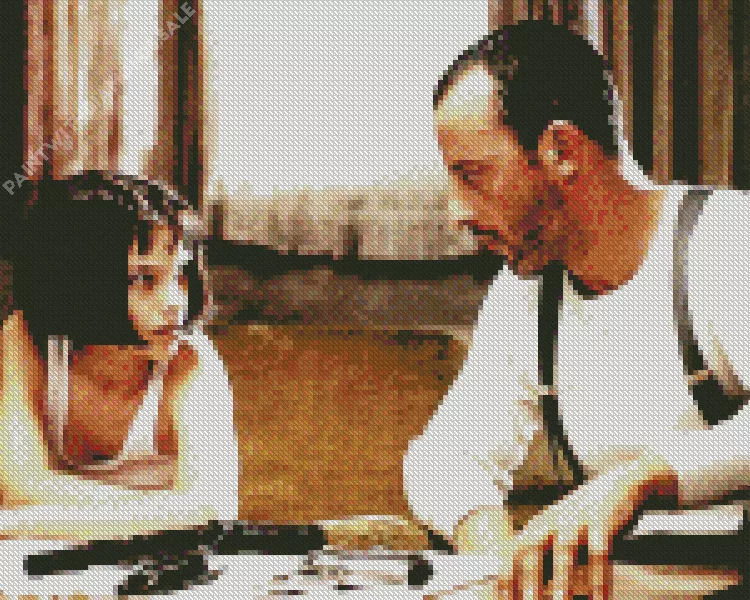 Leon characters Diamond Paints Leon Characters Diamond Painting