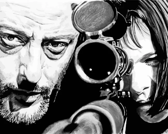 Leon movie Diamond Dotz Leon Movie Diamond Painting