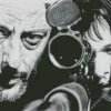 Leon Movie Diamond Painting