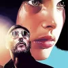 Leon Movie Characters Diamond Painting