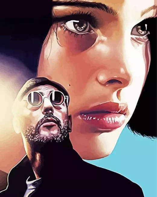 Leon movie characters Diamond Dotz Leon Movie Characters Diamond Painting