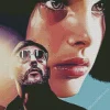 Leon Movie Characters Diamond Painting